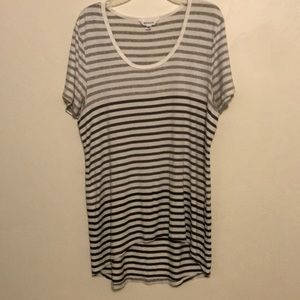 Athleta Ladies activewear top.